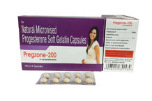 pcd pharma franchise chandigarh - arlak biotech -	PREGZONE-200 SOFT GEL.jpg	